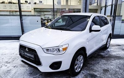 Mitsubishi ASX I рестайлинг, 2014 год, 1 437 000 рублей, 1 фотография