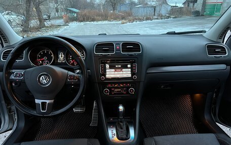 Volkswagen Golf VI, 2012 год, 1 100 000 рублей, 8 фотография