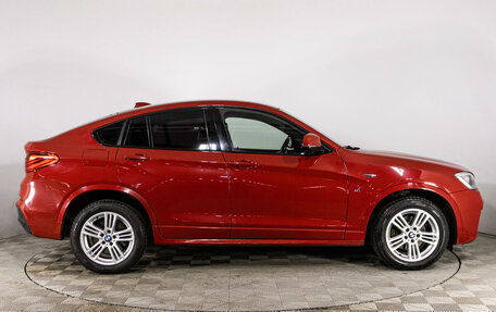 BMW X4, 2016 год, 2 819 000 рублей, 4 фотография