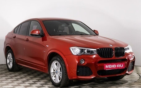 BMW X4, 2016 год, 2 819 000 рублей, 3 фотография