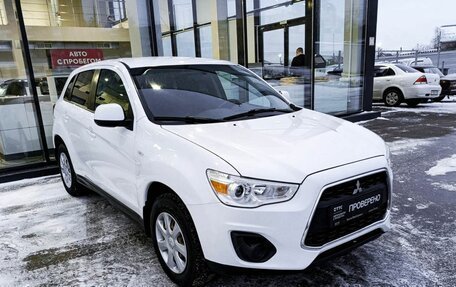 Mitsubishi ASX I рестайлинг, 2014 год, 1 437 000 рублей, 3 фотография