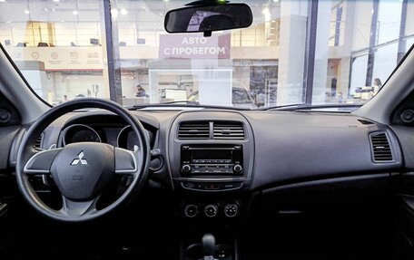 Mitsubishi ASX I рестайлинг, 2014 год, 1 437 000 рублей, 14 фотография