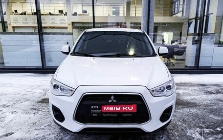 Mitsubishi ASX I рестайлинг, 2014 год, 1 437 000 рублей, 2 фотография