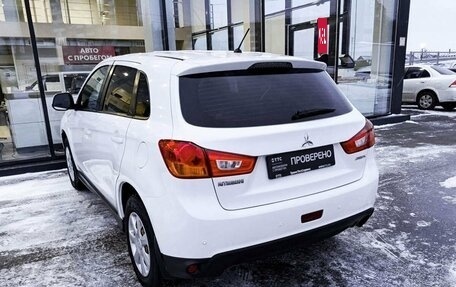 Mitsubishi ASX I рестайлинг, 2014 год, 1 437 000 рублей, 7 фотография