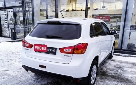 Mitsubishi ASX I рестайлинг, 2014 год, 1 437 000 рублей, 5 фотография