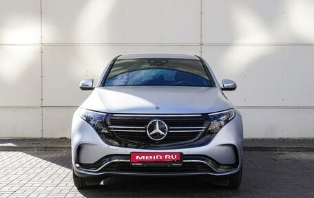 Mercedes-Benz EQC, 2021 год, 4 680 000 рублей, 3 фотография