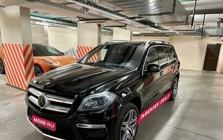 Mercedes-Benz GL-Класс, 2014 год, 3 490 000 рублей, 1 фотография