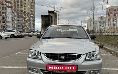 Hyundai Accent II, 2006 год, 550 000 рублей, 1 фотография