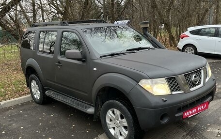 Nissan Pathfinder, 2005 год, 1 199 000 рублей, 5 фотография