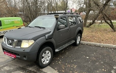 Nissan Pathfinder, 2005 год, 1 199 000 рублей, 4 фотография