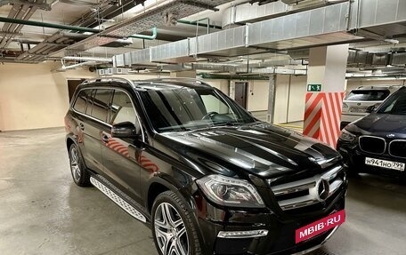 Mercedes-Benz GL-Класс, 2014 год, 3 490 000 рублей, 3 фотография