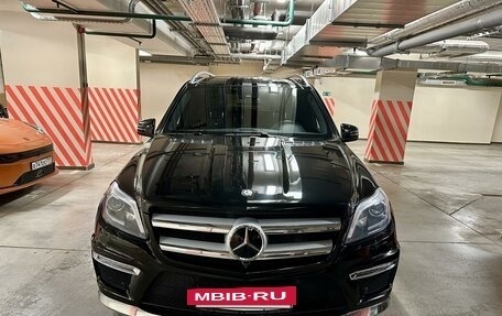 Mercedes-Benz GL-Класс, 2014 год, 3 490 000 рублей, 5 фотография