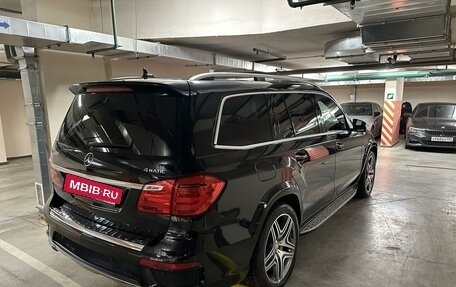 Mercedes-Benz GL-Класс, 2014 год, 3 490 000 рублей, 7 фотография