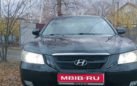 Hyundai Sonata VI, 2007 год, 490 000 рублей, 1 фотография