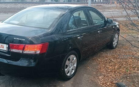 Hyundai Sonata VI, 2007 год, 490 000 рублей, 2 фотография