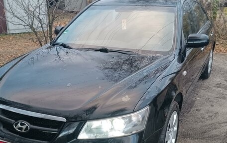 Hyundai Sonata VI, 2007 год, 490 000 рублей, 4 фотография