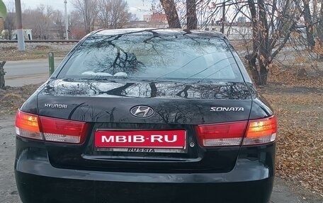 Hyundai Sonata VI, 2007 год, 490 000 рублей, 3 фотография