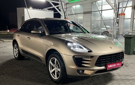 Porsche Macan I рестайлинг, 2017 год, 4 350 000 рублей, 1 фотография