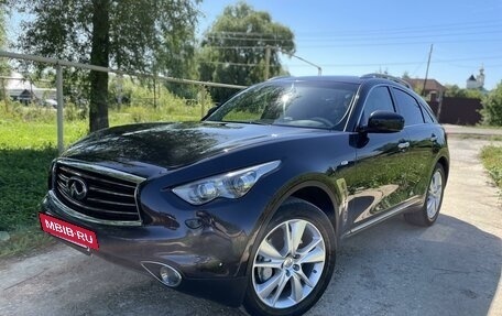 Infiniti FX II, 2011 год, 2 350 000 рублей, 3 фотография