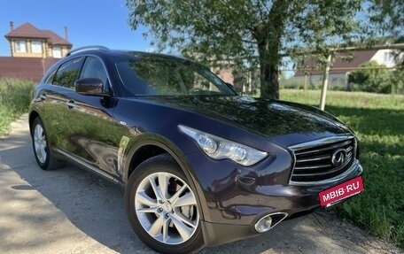 Infiniti FX II, 2011 год, 2 350 000 рублей, 2 фотография