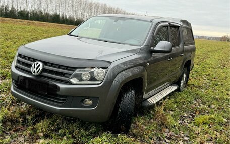 Volkswagen Amarok I рестайлинг, 2015 год, 2 440 000 рублей, 4 фотография