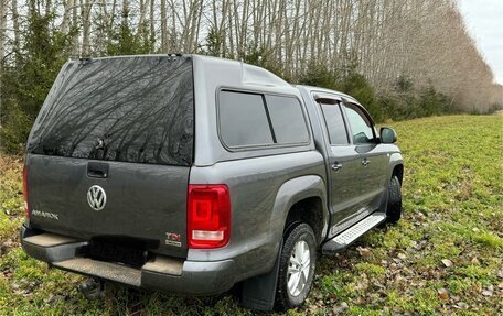 Volkswagen Amarok I рестайлинг, 2015 год, 2 440 000 рублей, 5 фотография