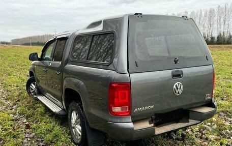 Volkswagen Amarok I рестайлинг, 2015 год, 2 440 000 рублей, 6 фотография