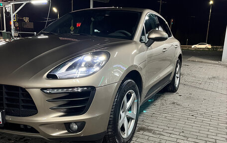 Porsche Macan I рестайлинг, 2017 год, 4 350 000 рублей, 2 фотография