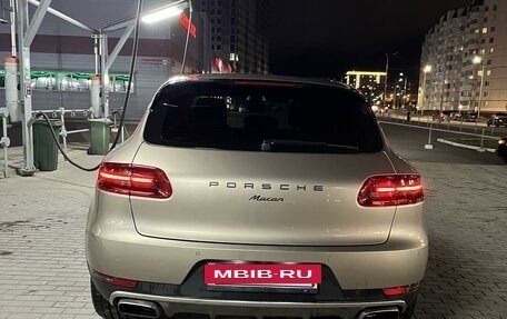 Porsche Macan I рестайлинг, 2017 год, 4 350 000 рублей, 4 фотография