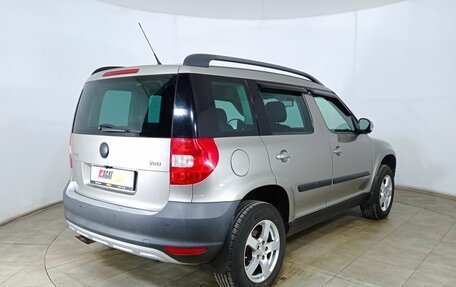 Skoda Yeti I рестайлинг, 2010 год, 999 000 рублей, 5 фотография