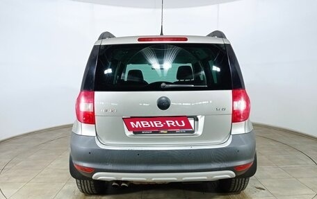 Skoda Yeti I рестайлинг, 2010 год, 999 000 рублей, 6 фотография