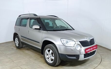 Skoda Yeti I рестайлинг, 2010 год, 999 000 рублей, 3 фотография