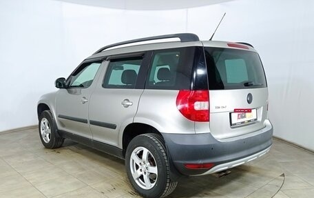 Skoda Yeti I рестайлинг, 2010 год, 999 000 рублей, 7 фотография