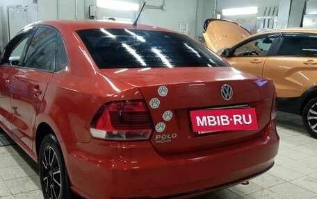 Volkswagen Polo VI (EU Market), 2016 год, 1 010 000 рублей, 4 фотография