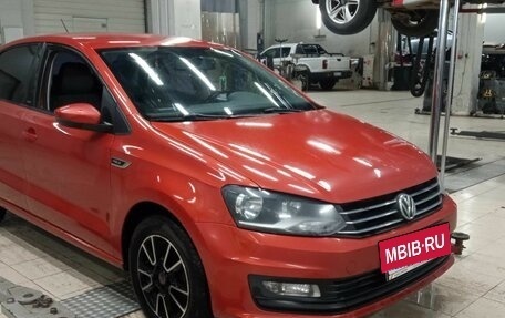 Volkswagen Polo VI (EU Market), 2016 год, 1 010 000 рублей, 2 фотография