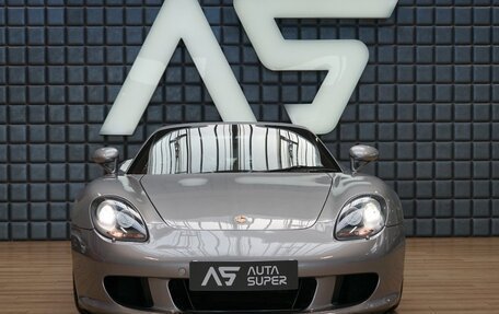 Porsche Carrera GT, 2004 год, 130 000 000 рублей, 2 фотография