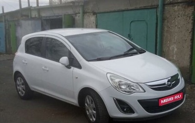 Opel Corsa D, 2011 год, 630 000 рублей, 1 фотография