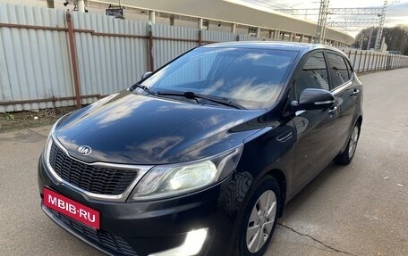 KIA Rio III рестайлинг, 2014 год, 1 100 000 рублей, 1 фотография