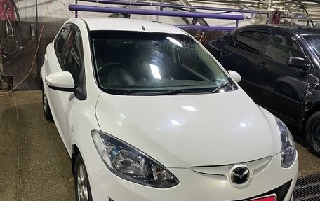 Mazda Demio III (DE), 2014 год, 950 000 рублей, 1 фотография