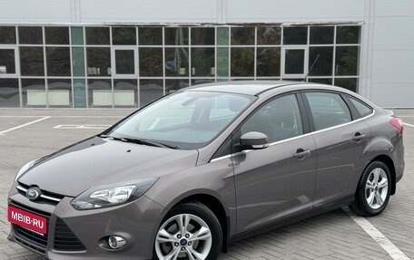 Ford Focus III, 2012 год, 1 100 000 рублей, 1 фотография