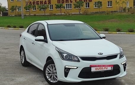 KIA Rio IV, 2019 год, 1 700 000 рублей, 2 фотография