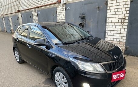 KIA Rio III рестайлинг, 2014 год, 1 100 000 рублей, 3 фотография