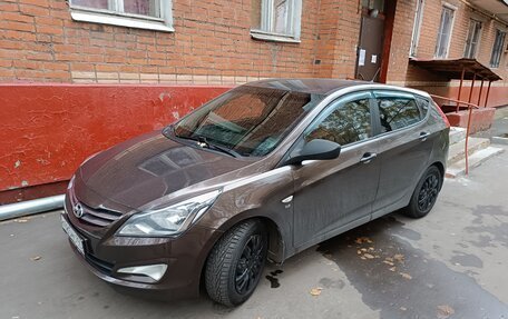 Hyundai Solaris II рестайлинг, 2014 год, 1 200 000 рублей, 15 фотография