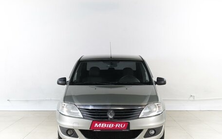 Renault Logan I, 2010 год, 590 000 рублей, 3 фотография