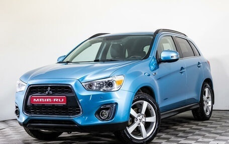 Mitsubishi ASX I рестайлинг, 2013 год, 1 399 000 рублей, 1 фотография