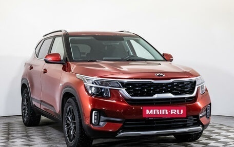 KIA Seltos I, 2021 год, 2 499 000 рублей, 3 фотография