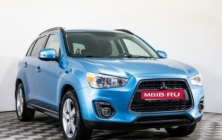 Mitsubishi ASX I рестайлинг, 2013 год, 1 399 000 рублей, 3 фотография