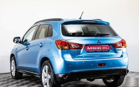 Mitsubishi ASX I рестайлинг, 2013 год, 1 399 000 рублей, 7 фотография