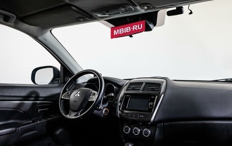 Mitsubishi ASX I рестайлинг, 2013 год, 1 399 000 рублей, 9 фотография