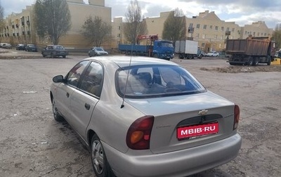 Chevrolet Lanos I, 2007 год, 390 000 рублей, 1 фотография